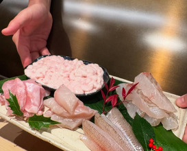 Dinner at くすのき