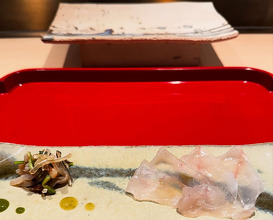 Dinner at くすのき