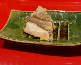 Dinner at くすのき