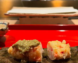 Dinner at くすのき