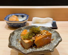 Dinner at 兄弟寿し
