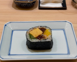 Dinner at 兄弟寿し