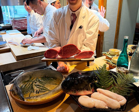 Dinner at くろぎ 大門