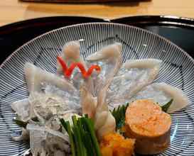 Dinner at くろぎ 大門