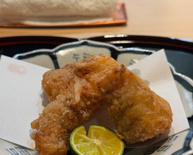 Dinner at くろぎ 大門