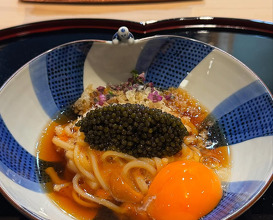 Dinner at くろぎ 大門