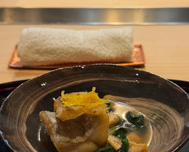 Dinner at くろぎ 大門