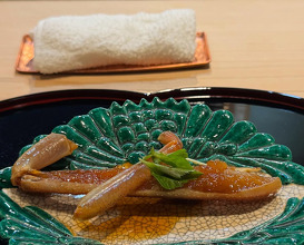 Dinner at くろぎ 大門