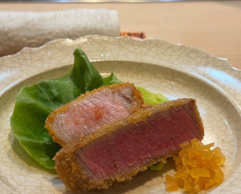 Dinner at くろぎ 大門