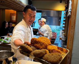 Dinner at くろぎ 大門