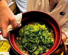 Dinner at くろぎ 大門