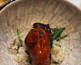 Dinner at くろぎ 大門