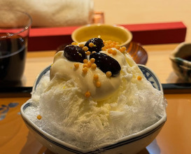 Dinner at くろぎ 大門
