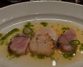 Dinner at Grand Hyatt Tokyo -  グランド ハイアット 東京