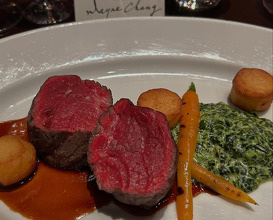 Dinner at Grand Hyatt Tokyo -  グランド ハイアット 東京