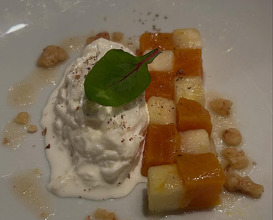 Dinner at Grand Hyatt Tokyo -  グランド ハイアット 東京