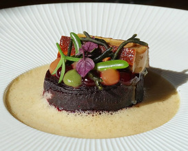 Dinner at Restaurant Hotel Merlet