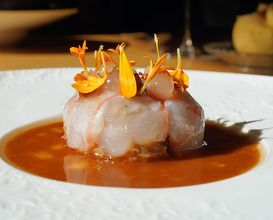 Dinner at Restaurant Hotel Merlet