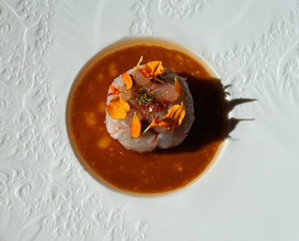 Dinner at Restaurant Hotel Merlet