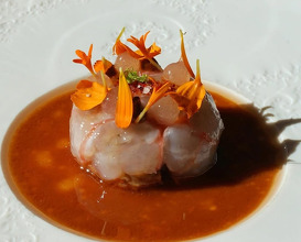 Dinner at Restaurant Hotel Merlet