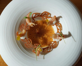 Dinner at Restaurant Hotel Merlet