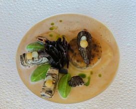 Dinner at Restaurant Hotel Merlet