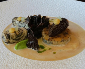 Dinner at Restaurant Hotel Merlet