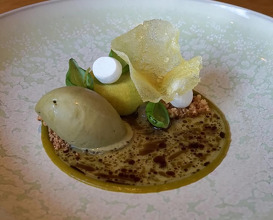 Dinner at Restaurant Hotel Merlet