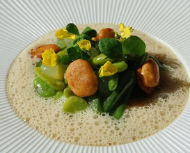 Dinner at Restaurant Hotel Merlet