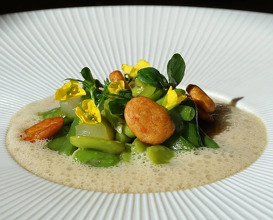 Dinner at Restaurant Hotel Merlet