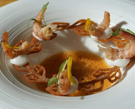 Dinner at Restaurant Hotel Merlet