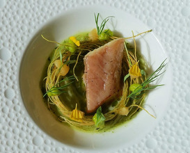 Dinner at Restaurant Hotel Merlet