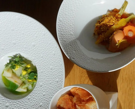 Dinner at Restaurant Hotel Merlet