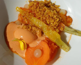Dinner at Restaurant Hotel Merlet