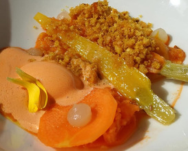 Dinner at Restaurant Hotel Merlet