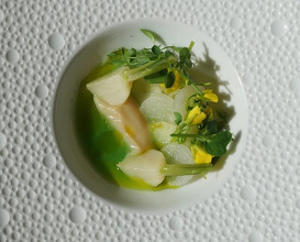 Dinner at Restaurant Hotel Merlet