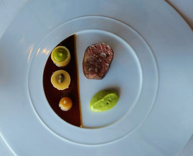 Dinner at Demain Restaurant