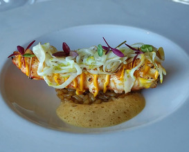 Dinner at Demain Restaurant