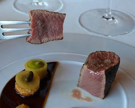 Dinner at Demain Restaurant