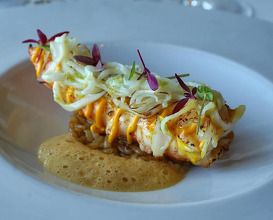 Dinner at Demain Restaurant