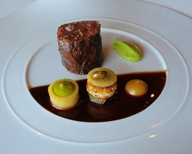 Dinner at Demain Restaurant