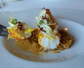 Dinner at Demain Restaurant