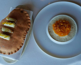 Dinner at Demain Restaurant