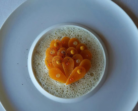 Dinner at Demain Restaurant