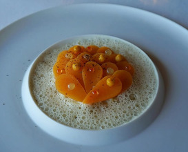 Dinner at Demain Restaurant