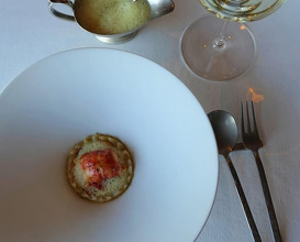 Dinner at Demain Restaurant