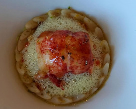 Dinner at Demain Restaurant