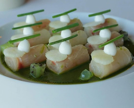 Dinner at Demain Restaurant