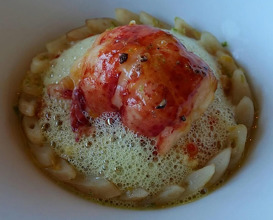 Dinner at Demain Restaurant