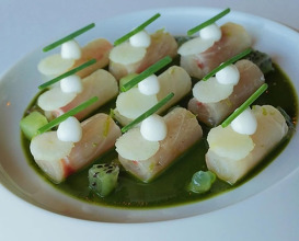 Dinner at Demain Restaurant